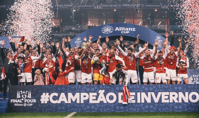 Campeões de Inverno!