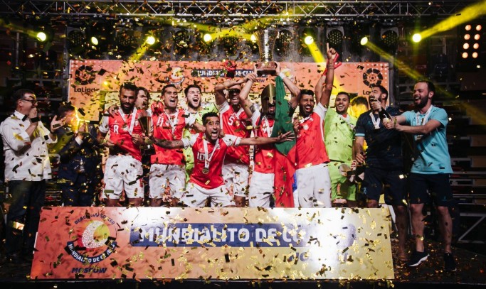 SC Braga vence Mundialito de Clubes