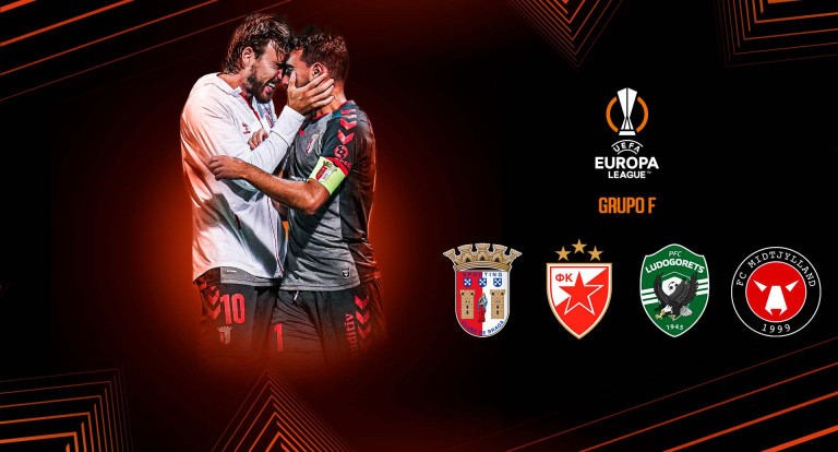 Já são conhecidos os adversários da Liga Europa