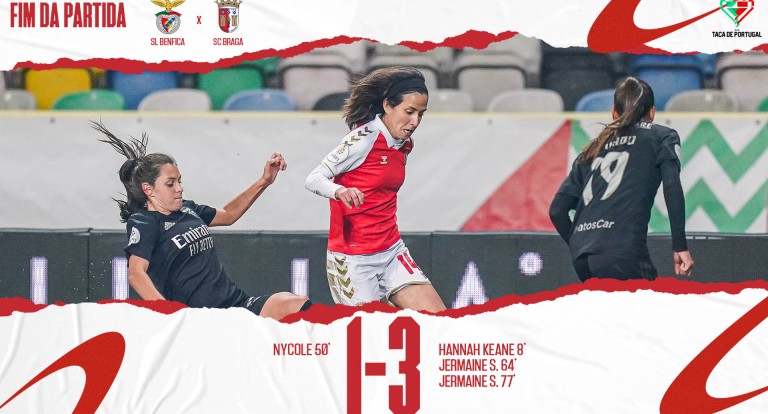 SC Braga vence Taça de Portugal
