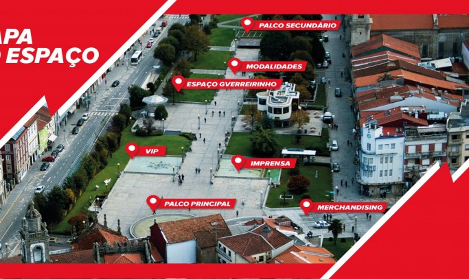 Já se conhece o programa do SC Braga Day